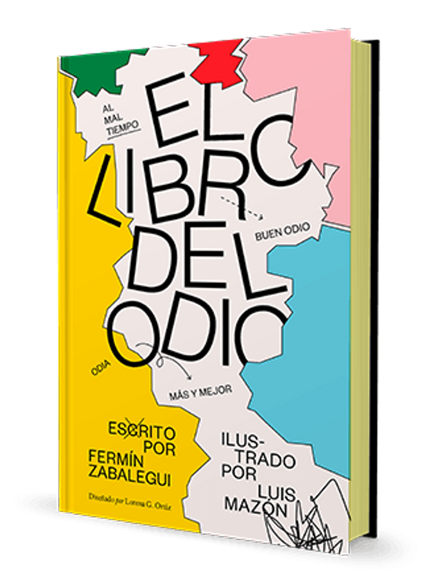 Book El libro del odio | Malpaso Ediciones