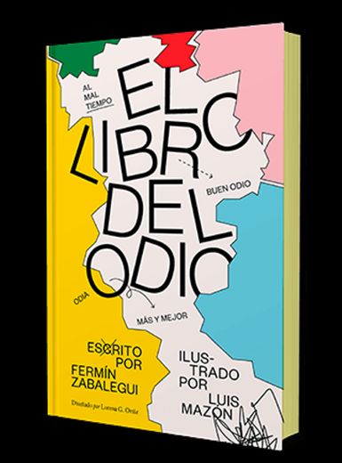 El libro del odio | Malpaso Ediciones