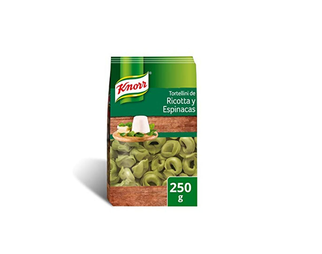 Social Knorr Pasta Rellena Tortellini De Ricotta y Espicanas 250 g