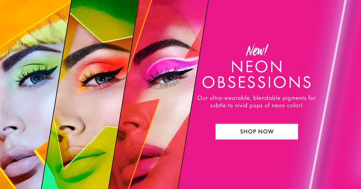 Fashion Neon Obsessions Palette | Shop | HUDA BEAUTY