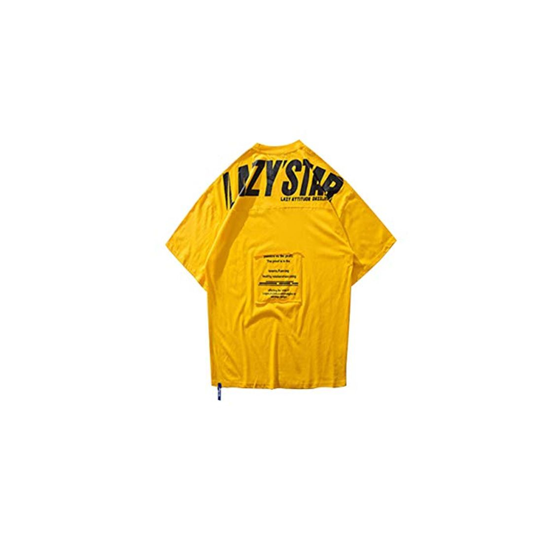 Irypulse Camiseta Manga Corta Hombres Verano con Letras Impresas