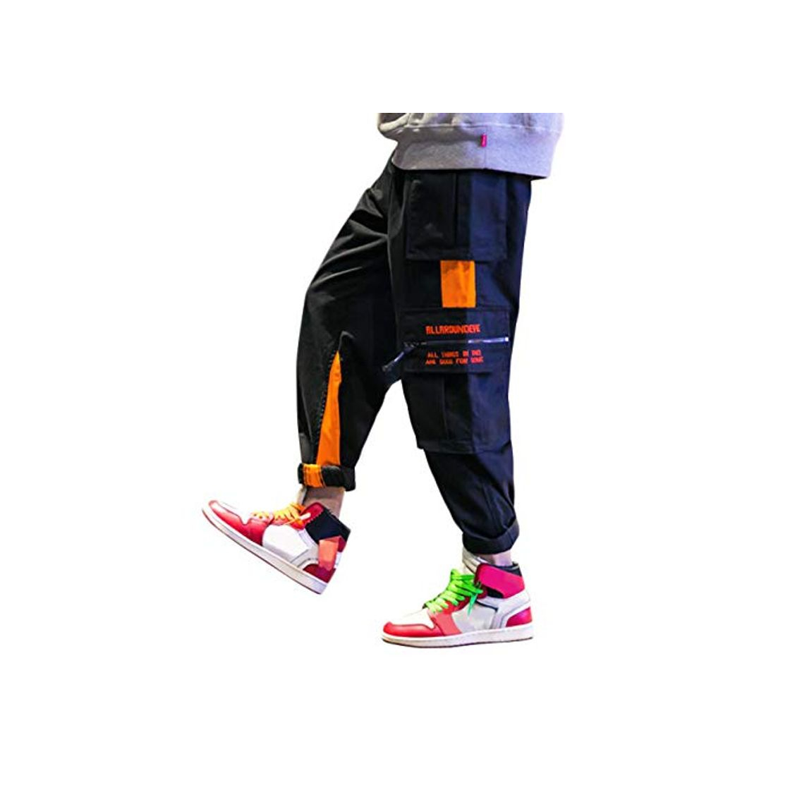 Product Irypulse Pantalones de Carga Hombre Chino Casual Deportivos