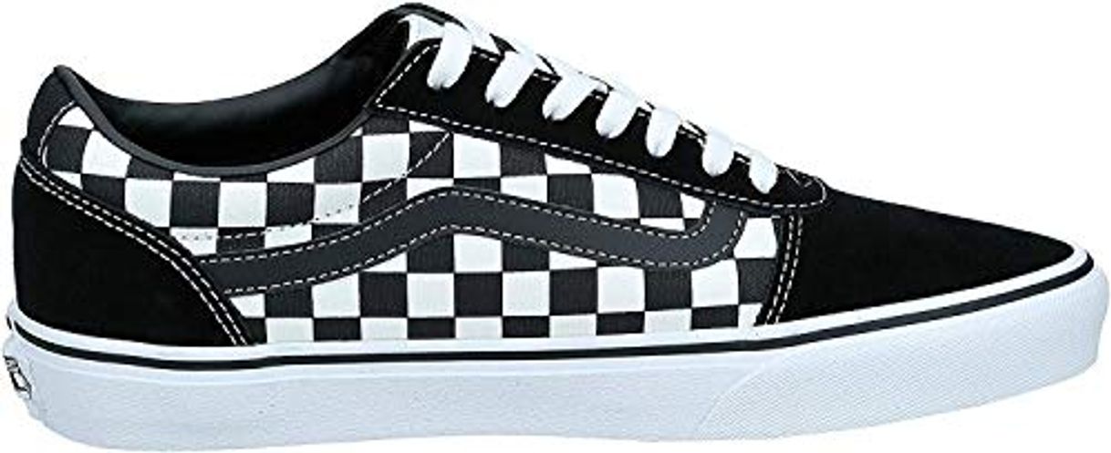 Social Vans Ward Canvas, Zapatillas para Hombre, Negro