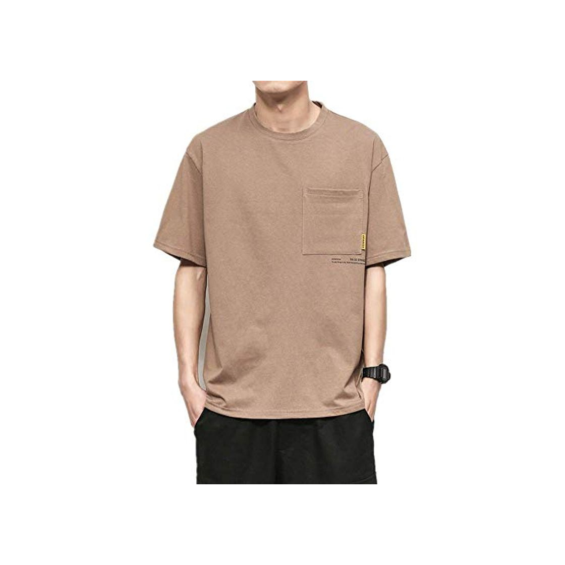 NOBRAND - Camiseta de manga corta para hombre