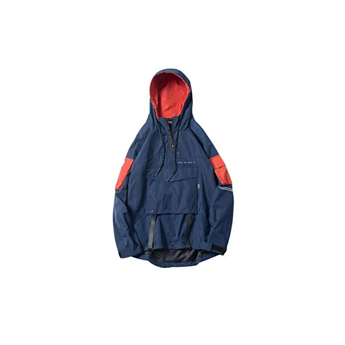 Social Irypulse Unisex Chaqueta con Capucha Cortaviento para Hombres Mujeres