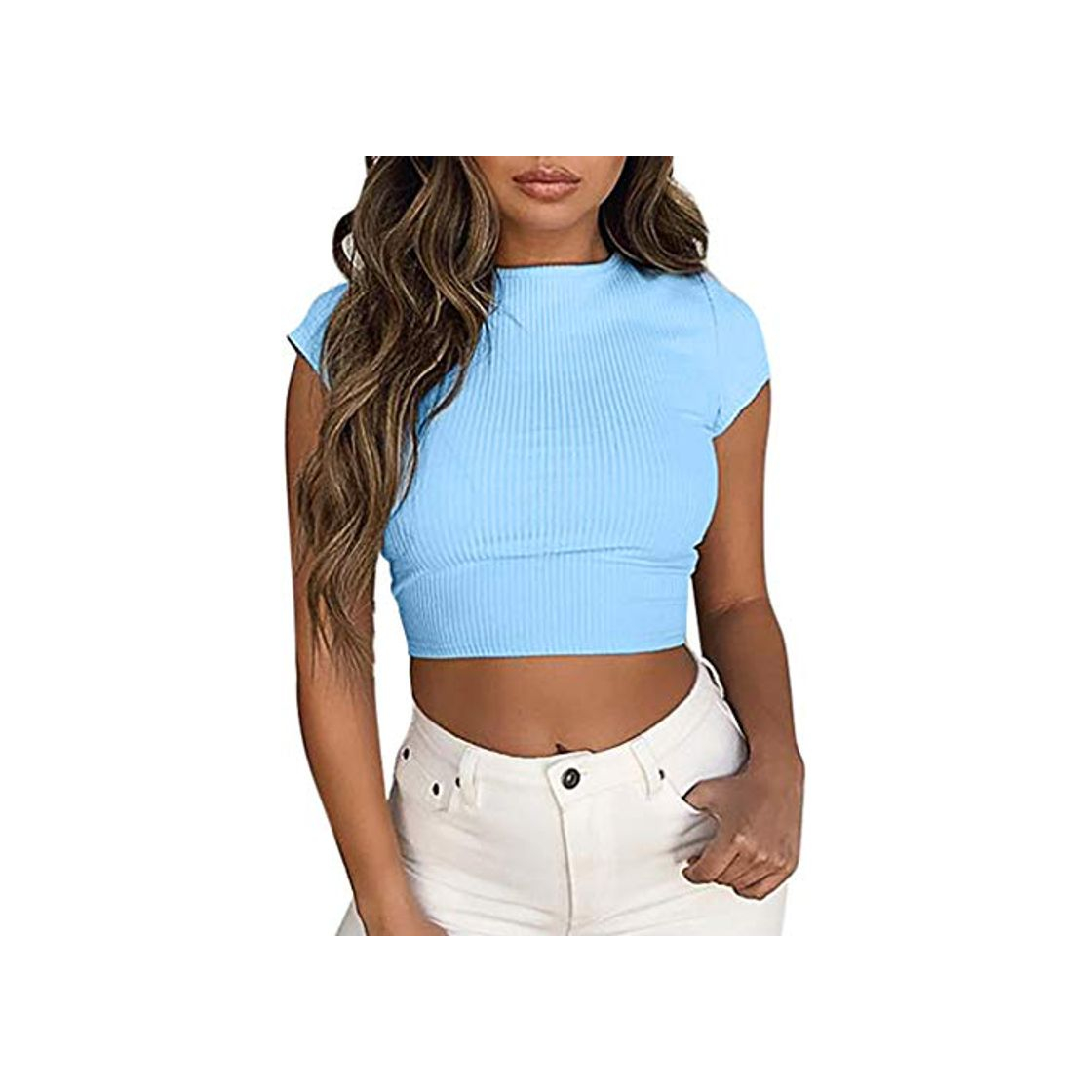 Social Luckycat Camisetas Mujer Manga Corta Camisetas Mujer Verano Blusa Mujer Sport Tops