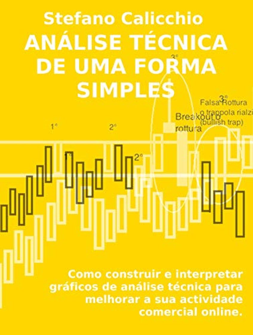 Libro ANÁLISE TÉCNICA DE UMA FORMA SIMPLES. Como construir e interpretar gráficos de