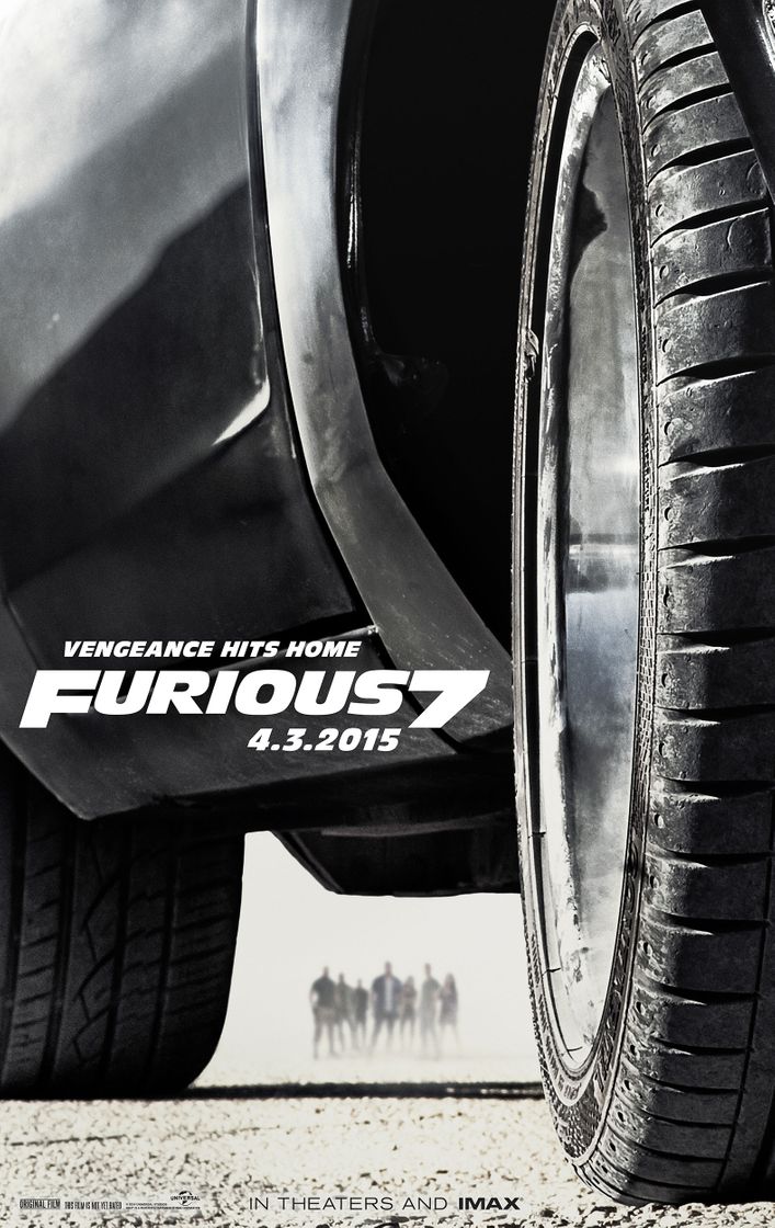 Movie Fast & Furious 7