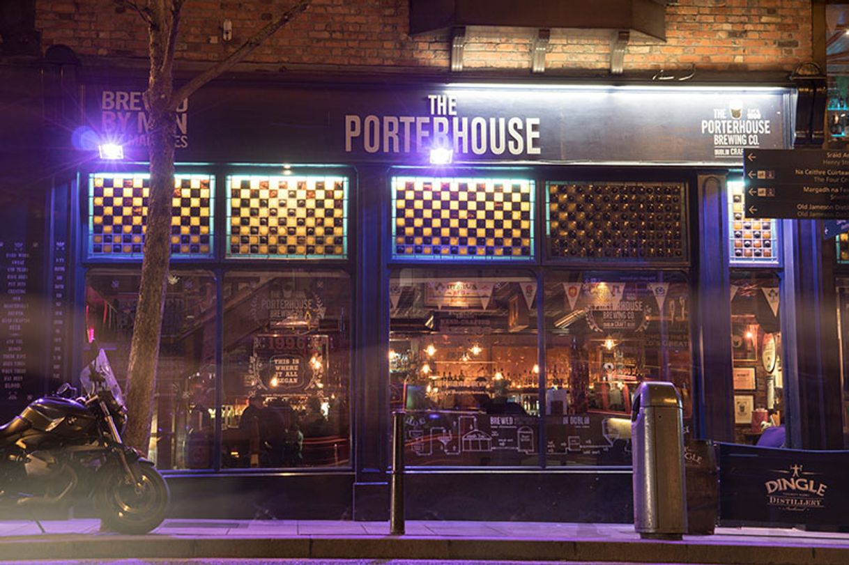 Restaurantes Porterhouse Temple Bar