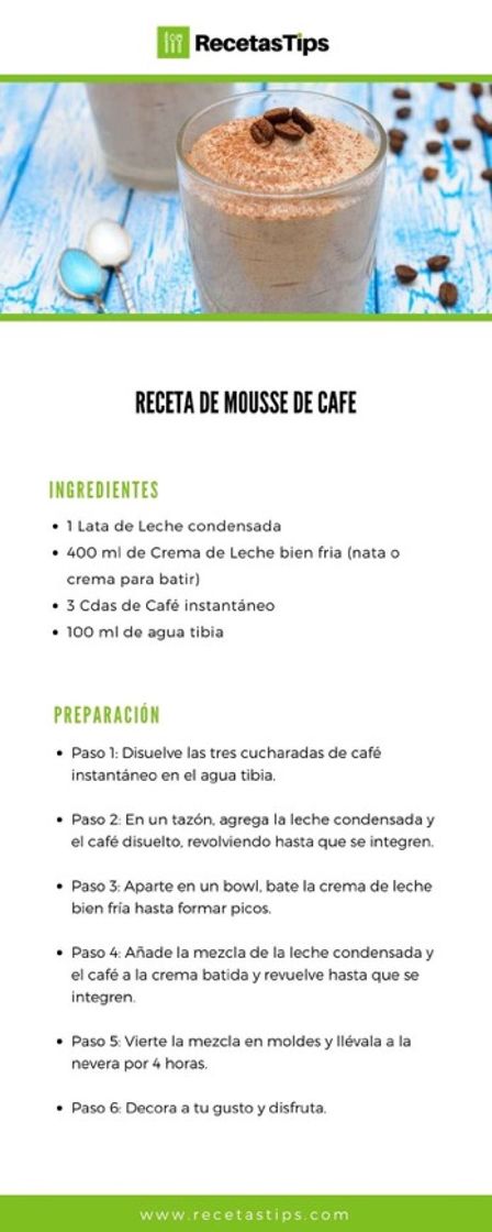 Moda Mousse de café