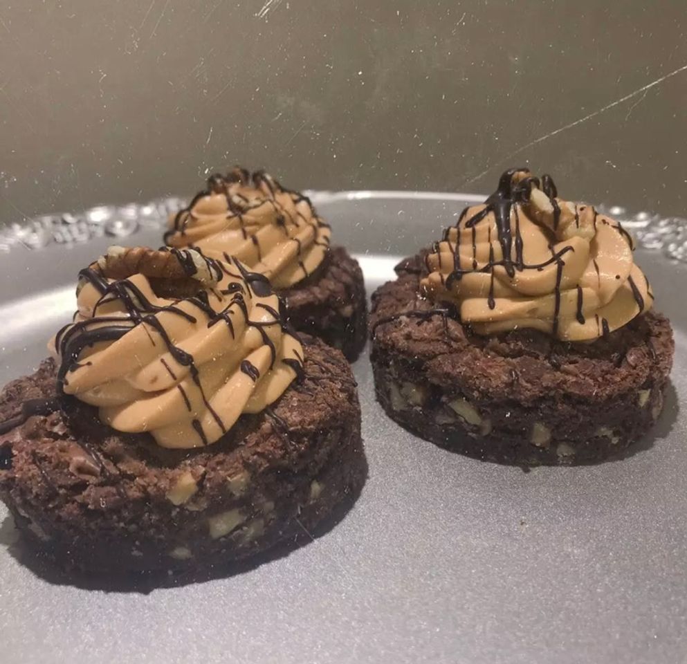 Moda Brownie con nuez 🍫🧁