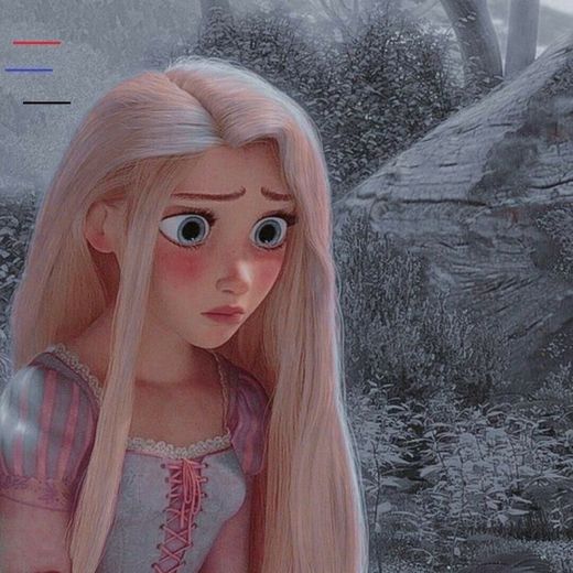 Icon de Rapunzel 🧸🎀
