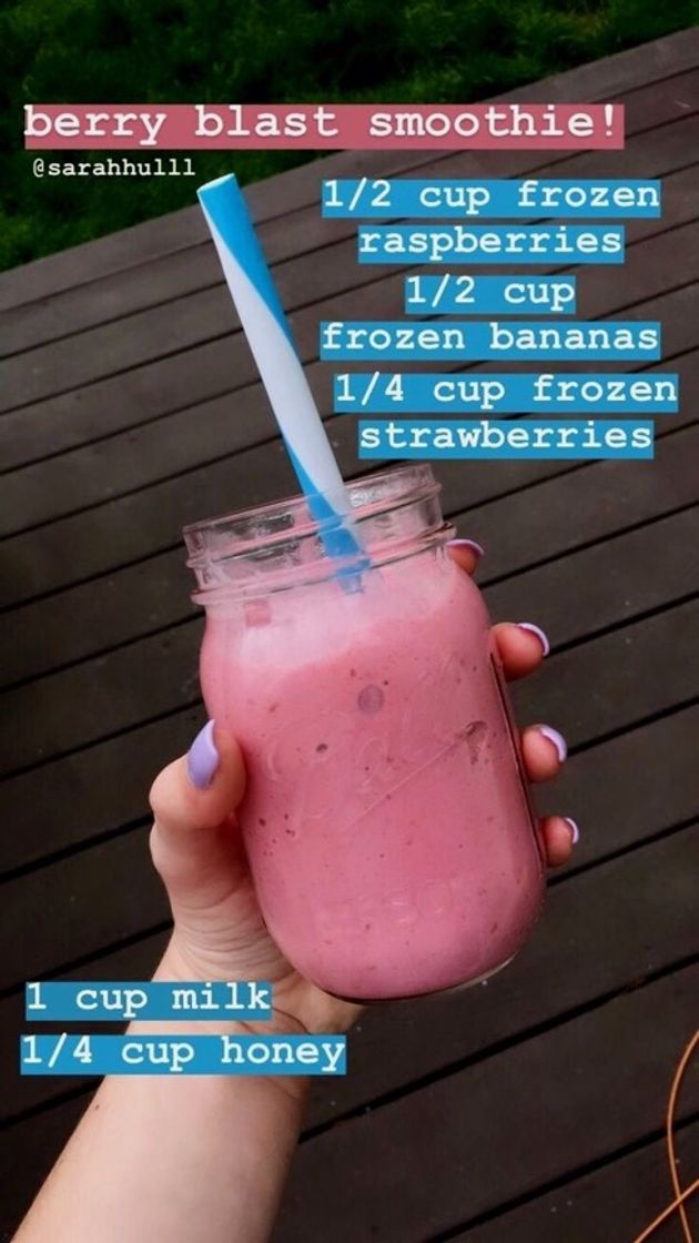 Moda Smoothie berry blast 🍒🍓