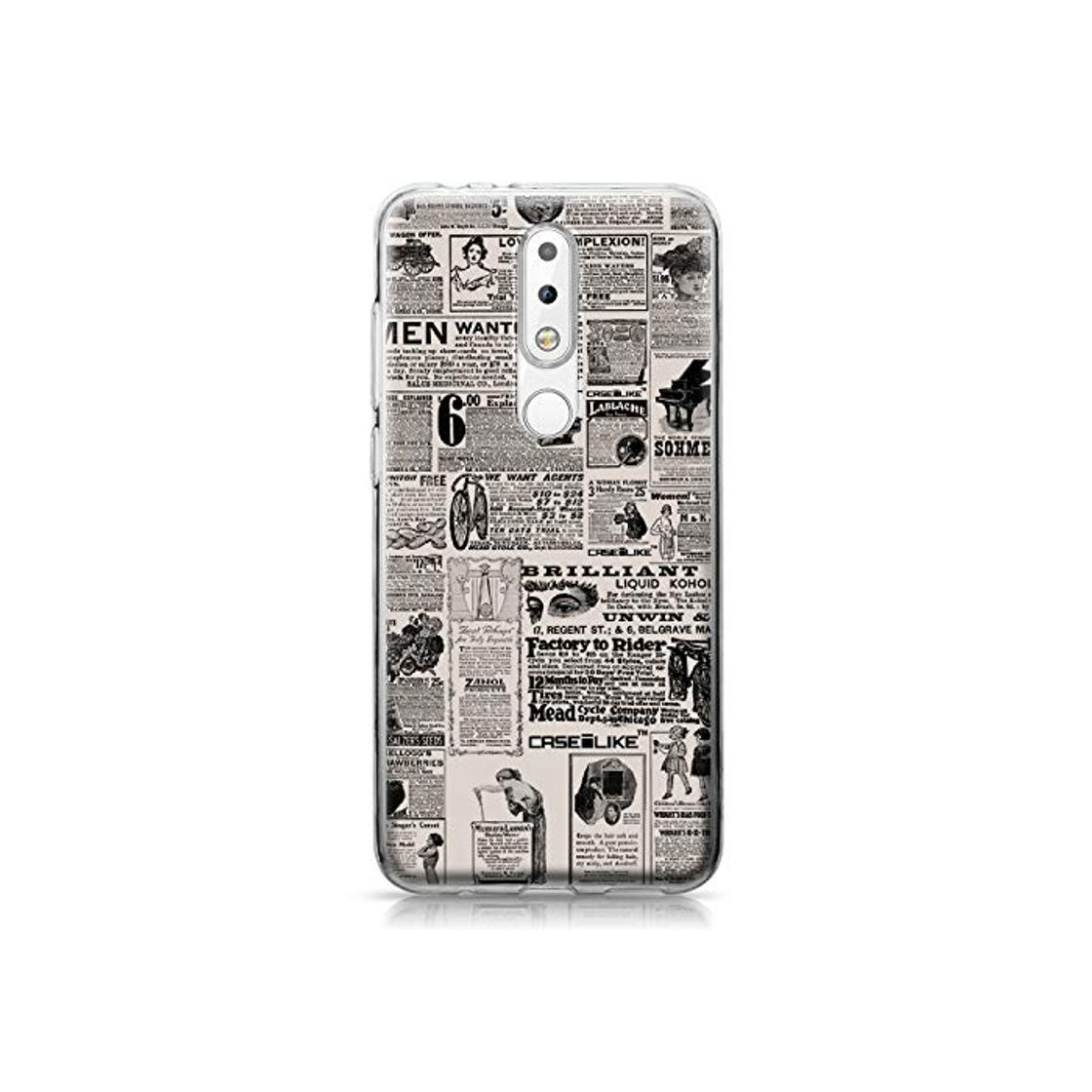 Product CASEiLIKE® Funda Nokia 5.1 Plus