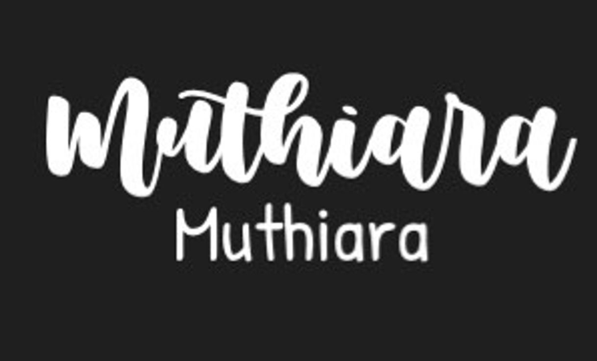 Moda Muthiara 🧽🧴