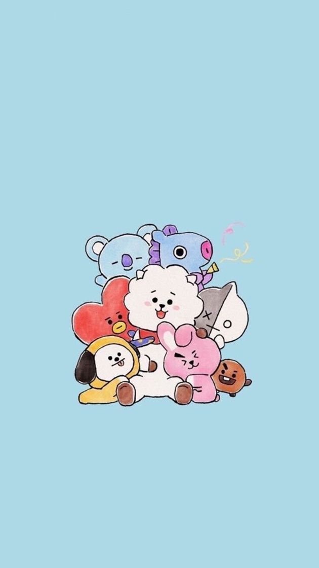 Moda Fondo BT21 x2 💛🌞