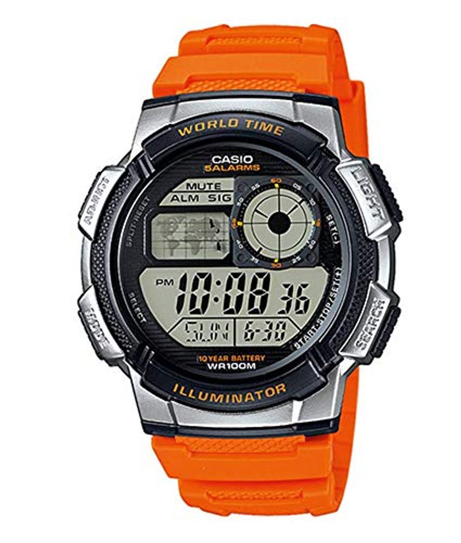 Social Casio Reloj de Pulsera AE