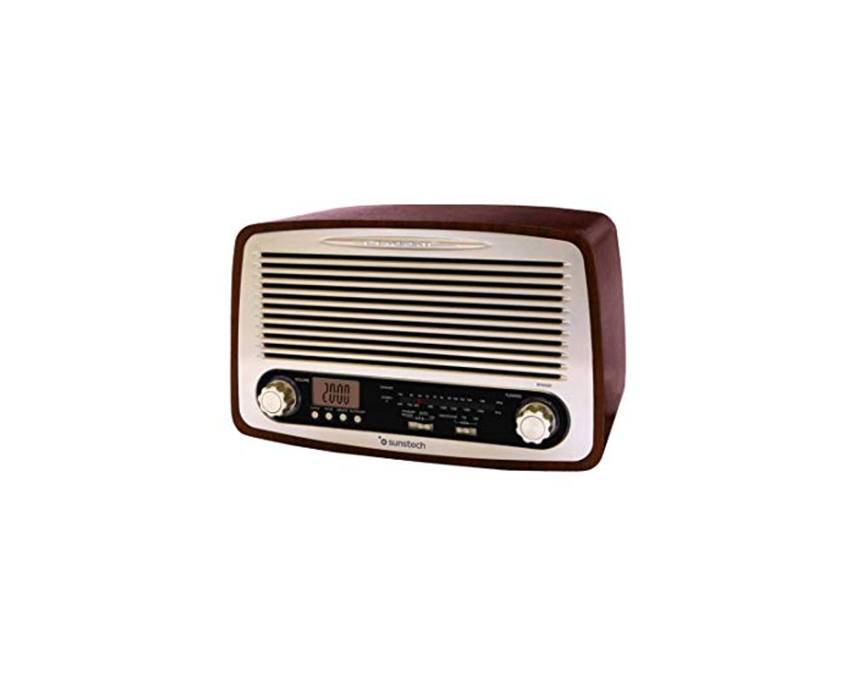 Electrónica Sunstech RPR4000WD - Radio de sobremesa