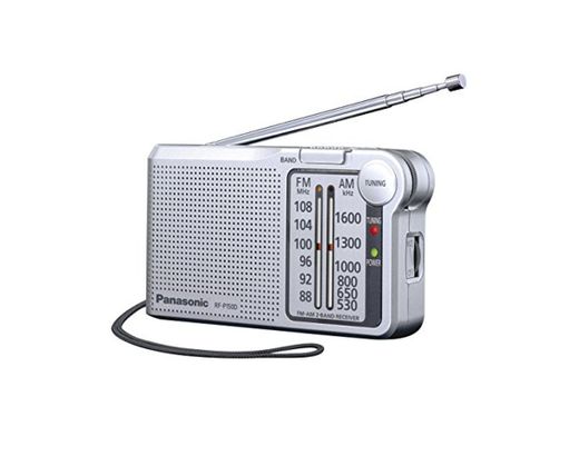 Panasonic RF-P150DEG-S - Radio portátil
