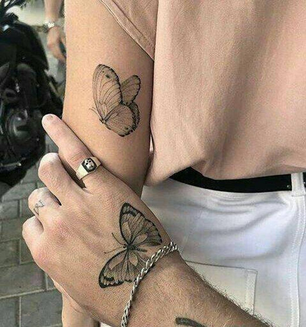 Moda butterfly tattoo 