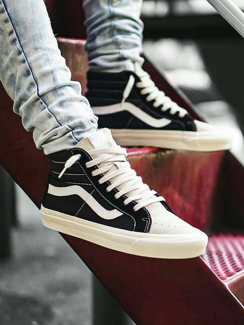 Moda Vans Sk8-hi x Fear of God