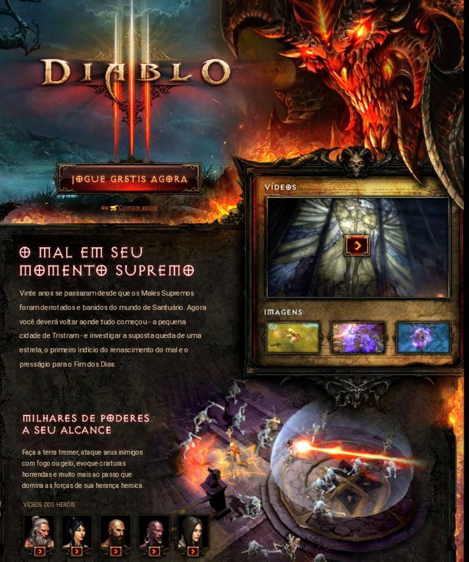Videogames Diablo III - Blizzard Entertainment