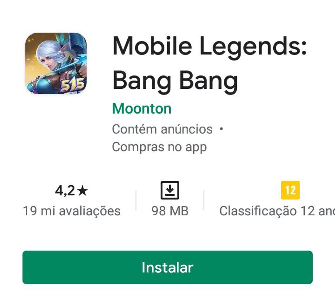 Videogames Mobile Legends: Bang Bang
