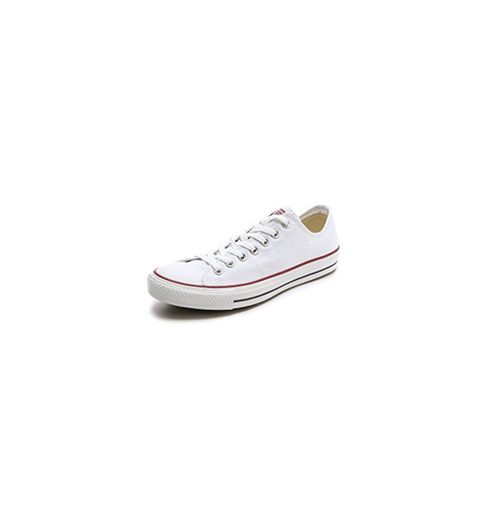 Converse Chuck Taylor All Star Ox, Zapatillas Unisex Adulto, Blanco