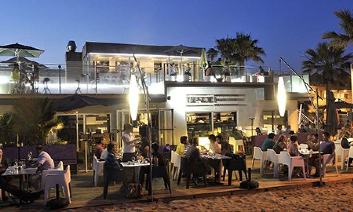 Restaurantes Tibu-Ron Beach Club