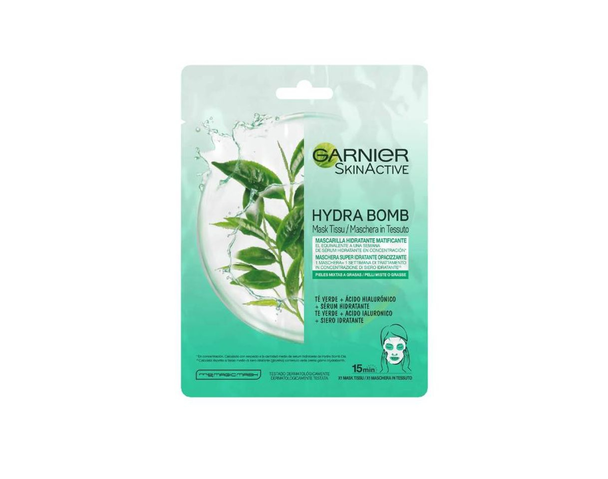 Product Tissu Mask hidratante matificante Hydra Bomb