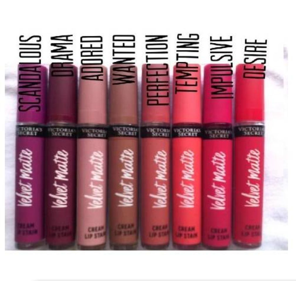 Producto Victoria's Secret Velvet Matte Cream Lip Stain