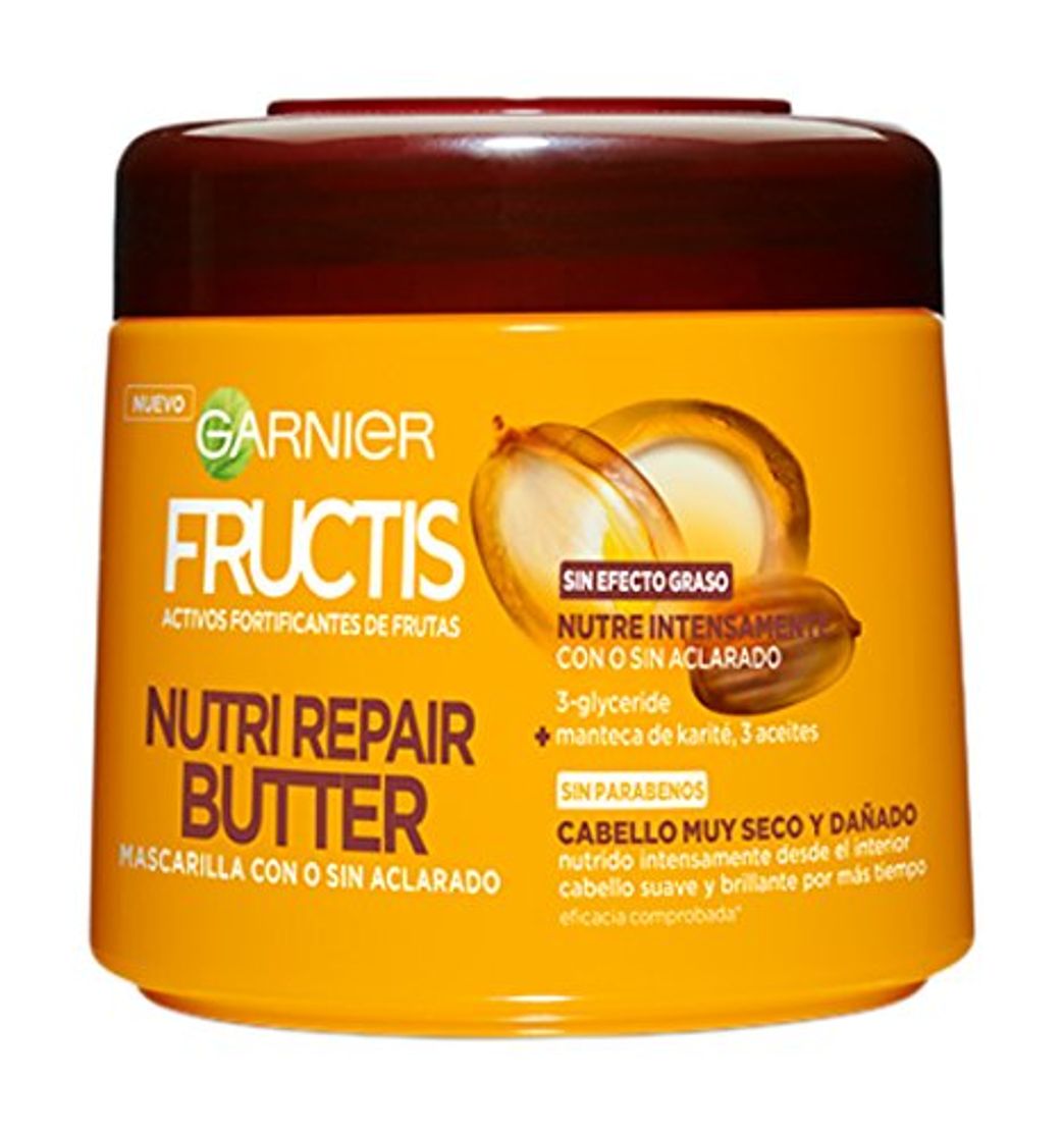 Social Garnier Fructis Mascarilla Nutri Repair Butter - 300 ml - [pack de 2]