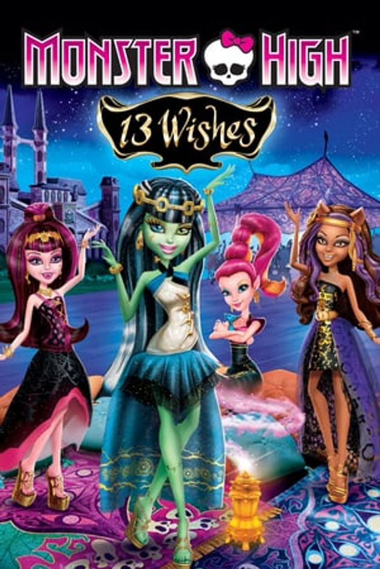 Movie Monster High: 13 monstruo-deseos