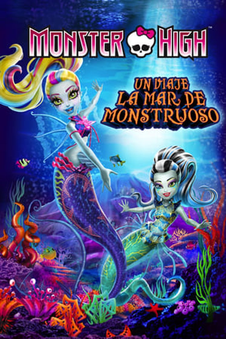 Película Monster High: Un viaje la mar de monstruoso