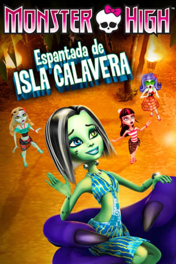 Movie Monster High: Espantada de Isla Calavera