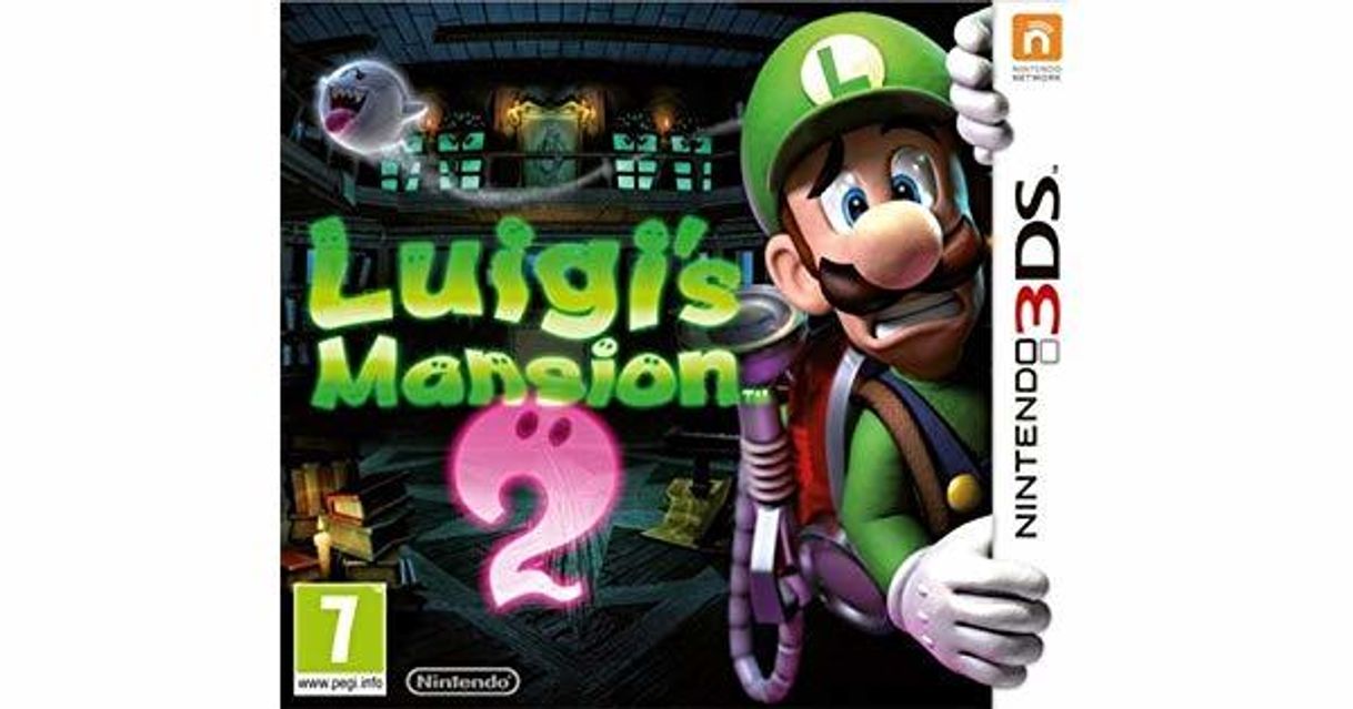 Videojuegos Luigi's Mansion 2 Premium Edition