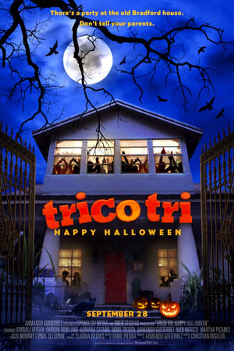 Película Trico Tri Happy Halloween