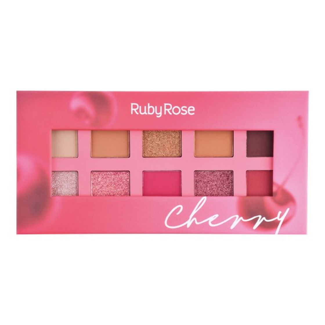 Moda PALETA DE SOMBRAS ESSÊNCIA CHERRY – RUBY ROSE 