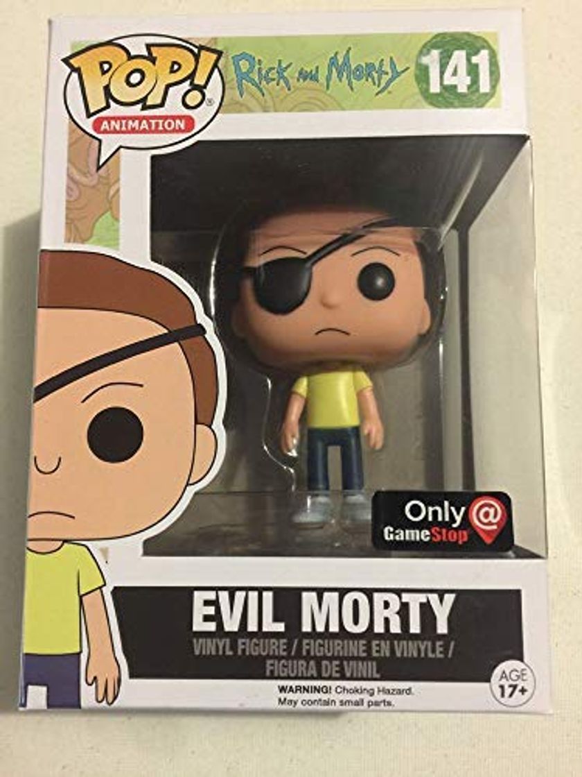 Place Figura Pop Rick & Morty Evil Morty Exclusive