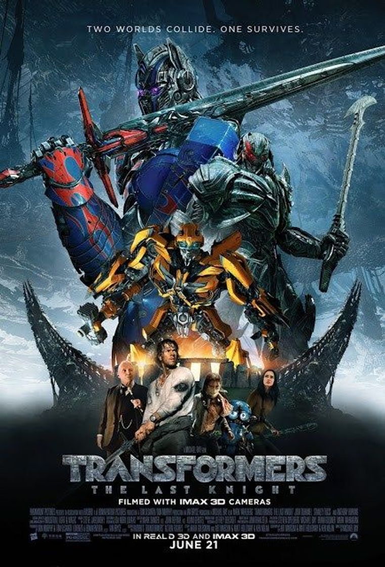 Movie Transformers: El último caballero