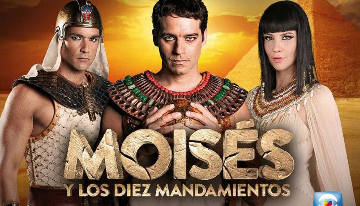 Serie Moisés y los Diez Mandamientos