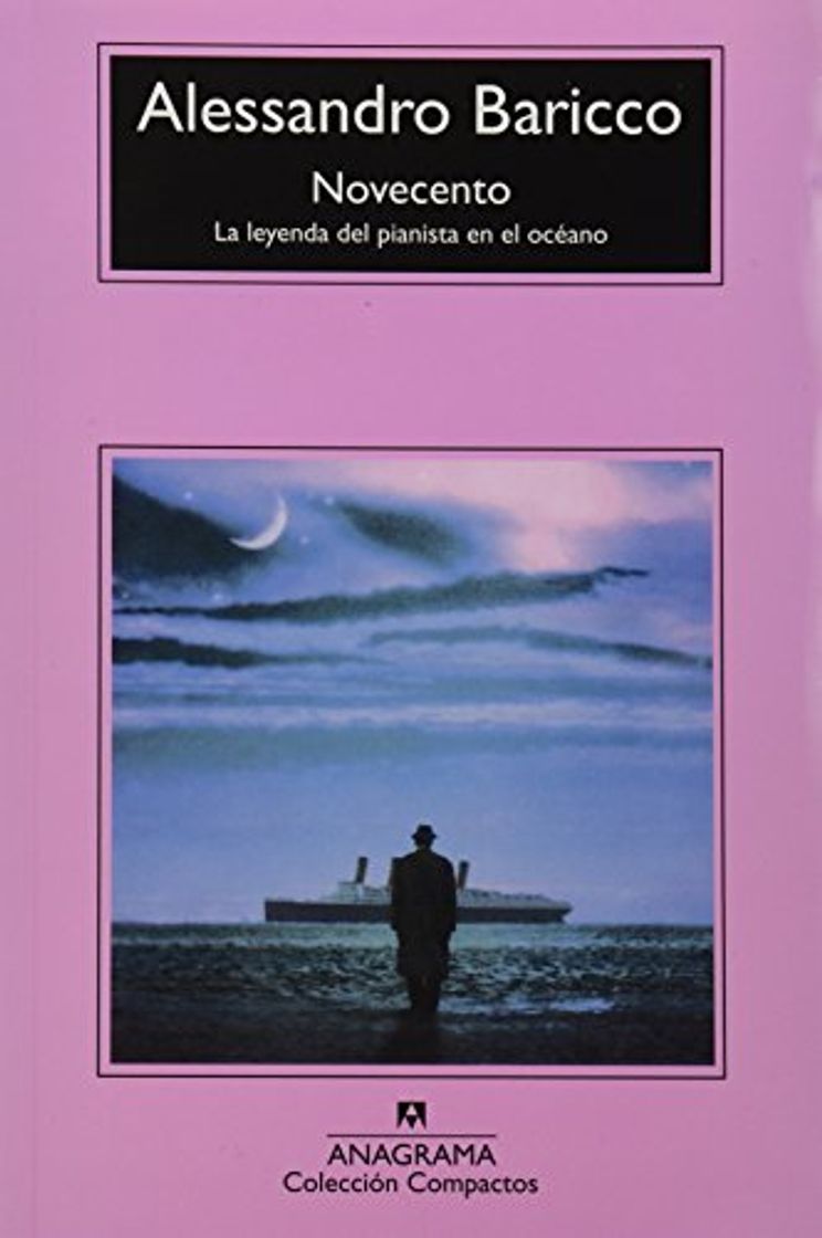 Libro novecento: la leyenda del pianista en el ocean