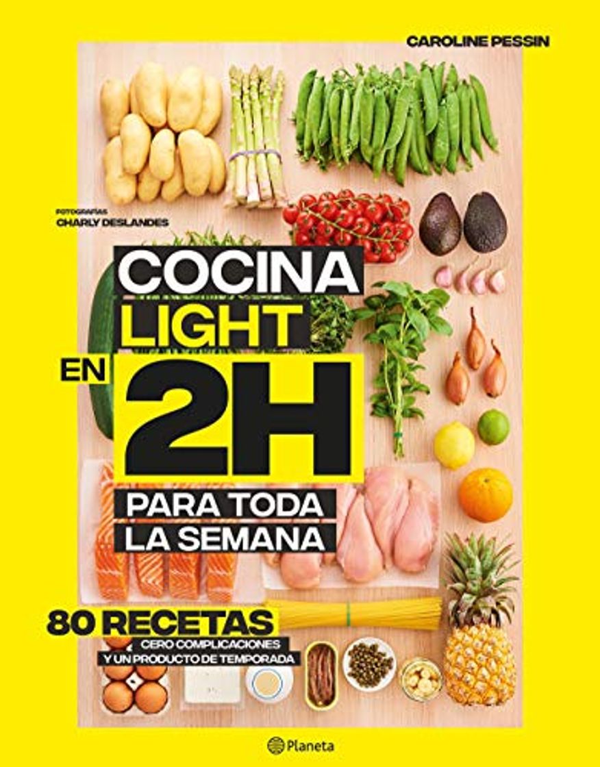 Libro Cocina light en 2 horas para toda la semana: La colección bestseller