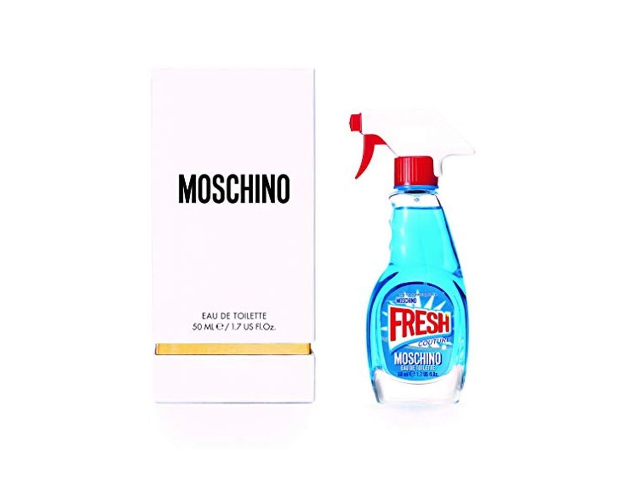 Social Moschino Fresh Couture Agua de Tocador Vaporizador