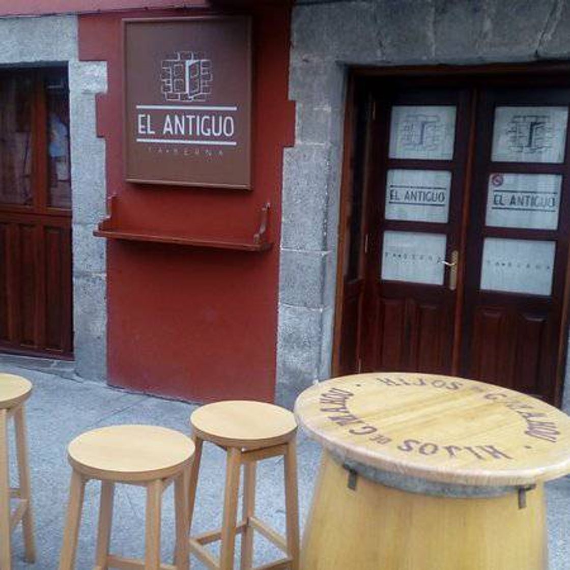 Restaurantes Taberna el Antiguo