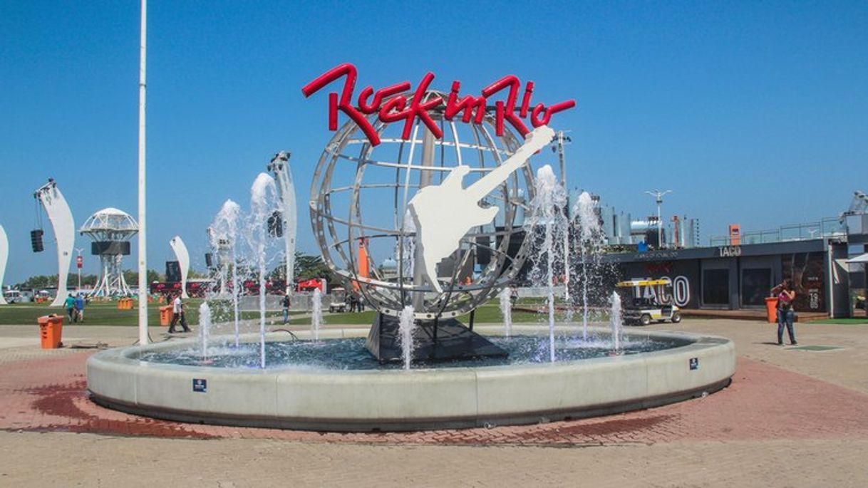 Place Rock In Rio, Cidade Do Rock-RJ