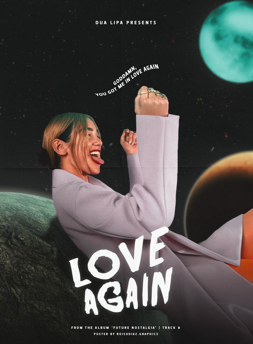 Canción Love Again 