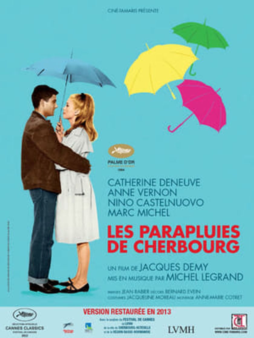 Movie Los paraguas de Cherburgo