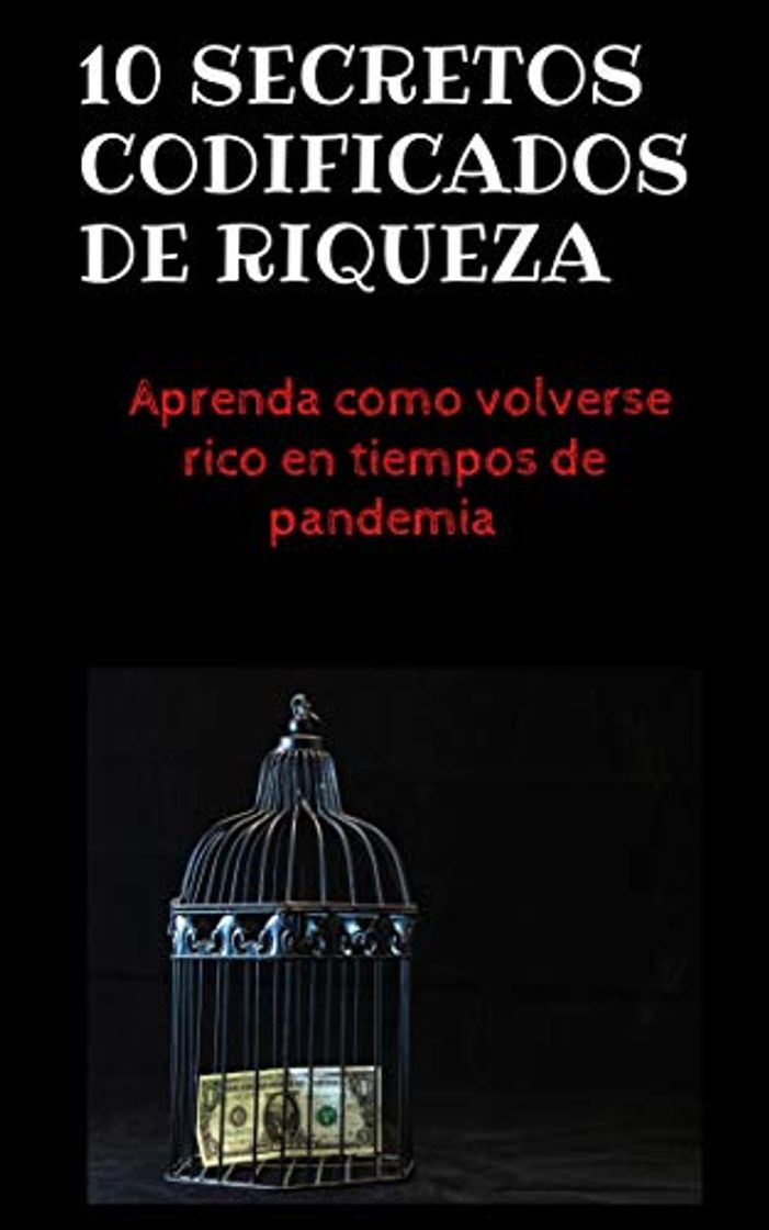 Libro 10 SECRETOS CODIFICADOS DE RIQUEZA: APRENDA COMO VOLVERSE RICO EN PANDEMIA