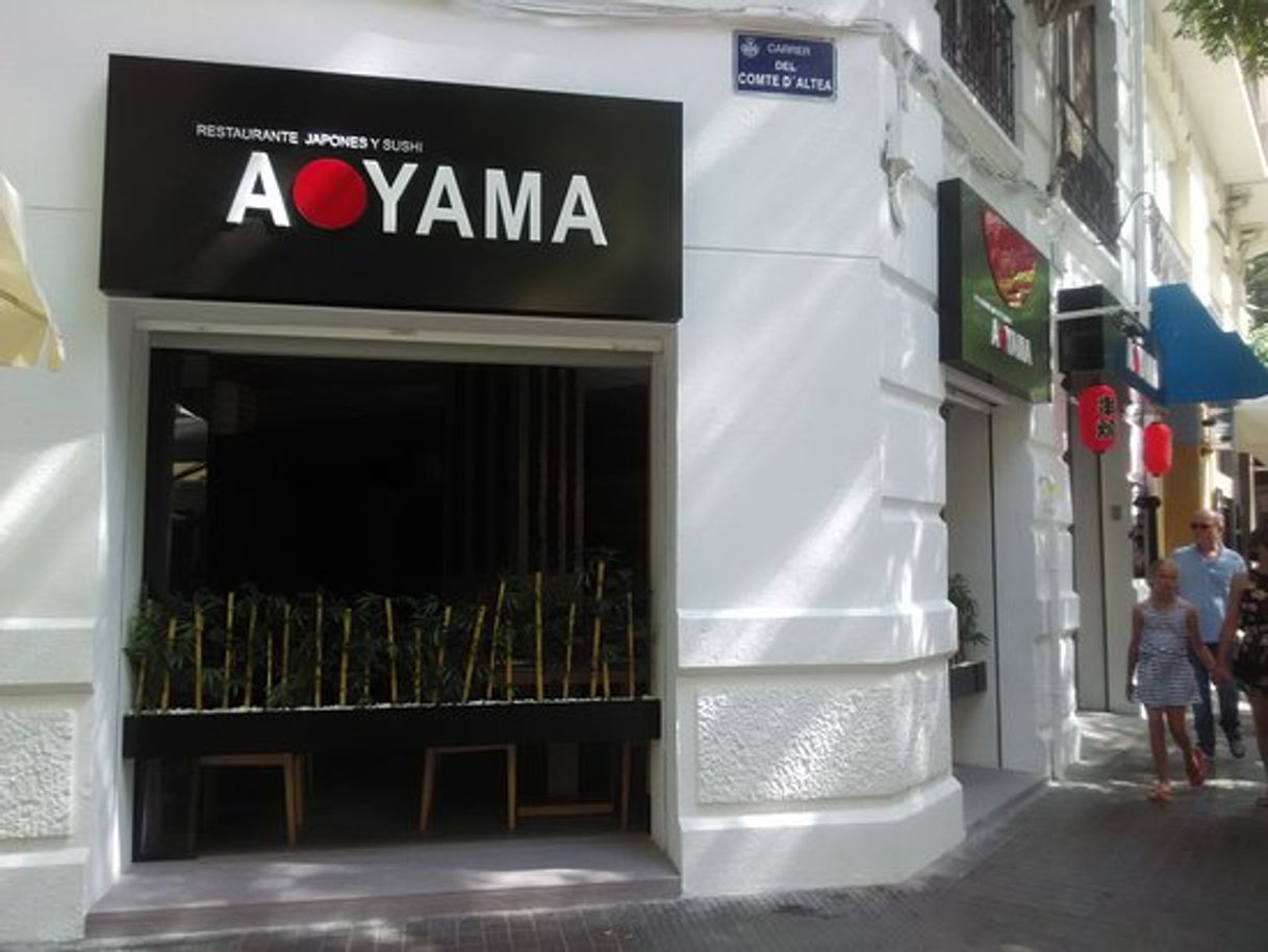 Restaurantes Aoyama II